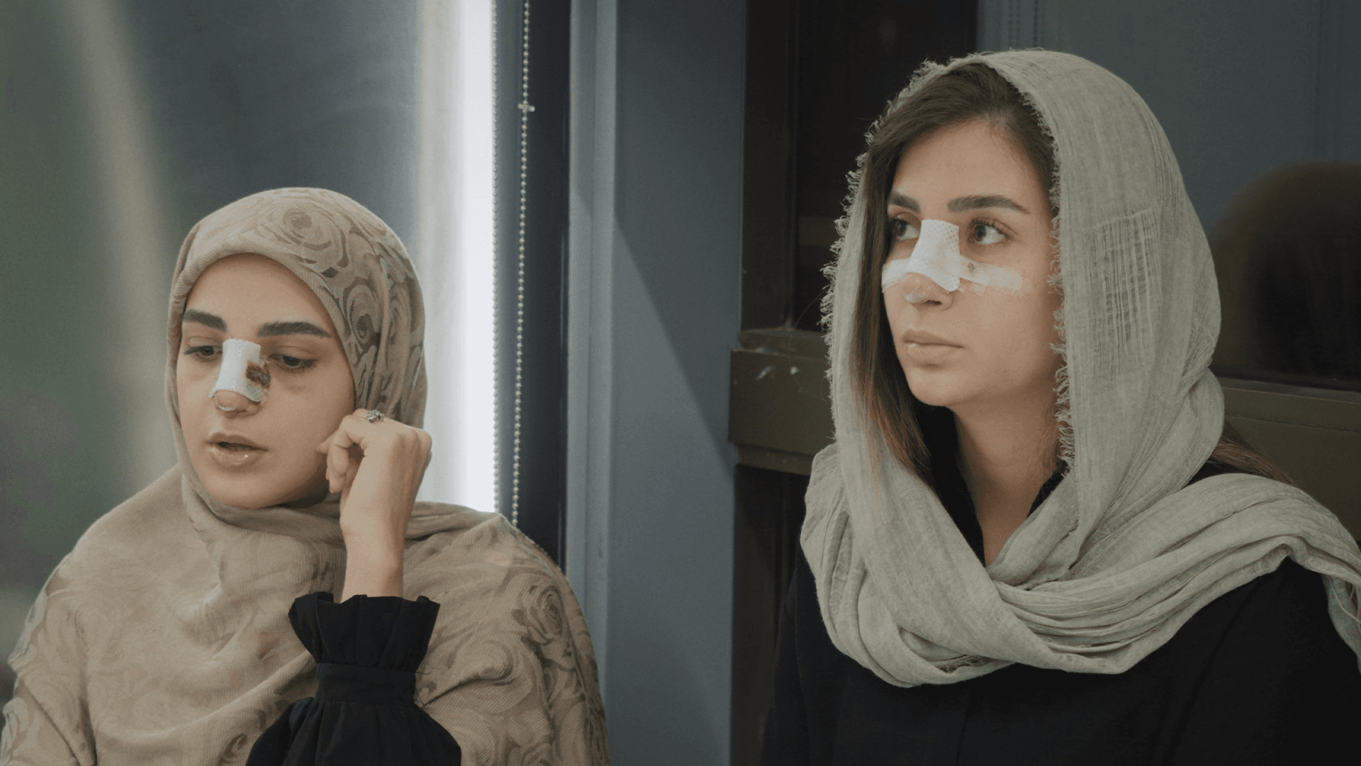 Tehran, Under the Skin