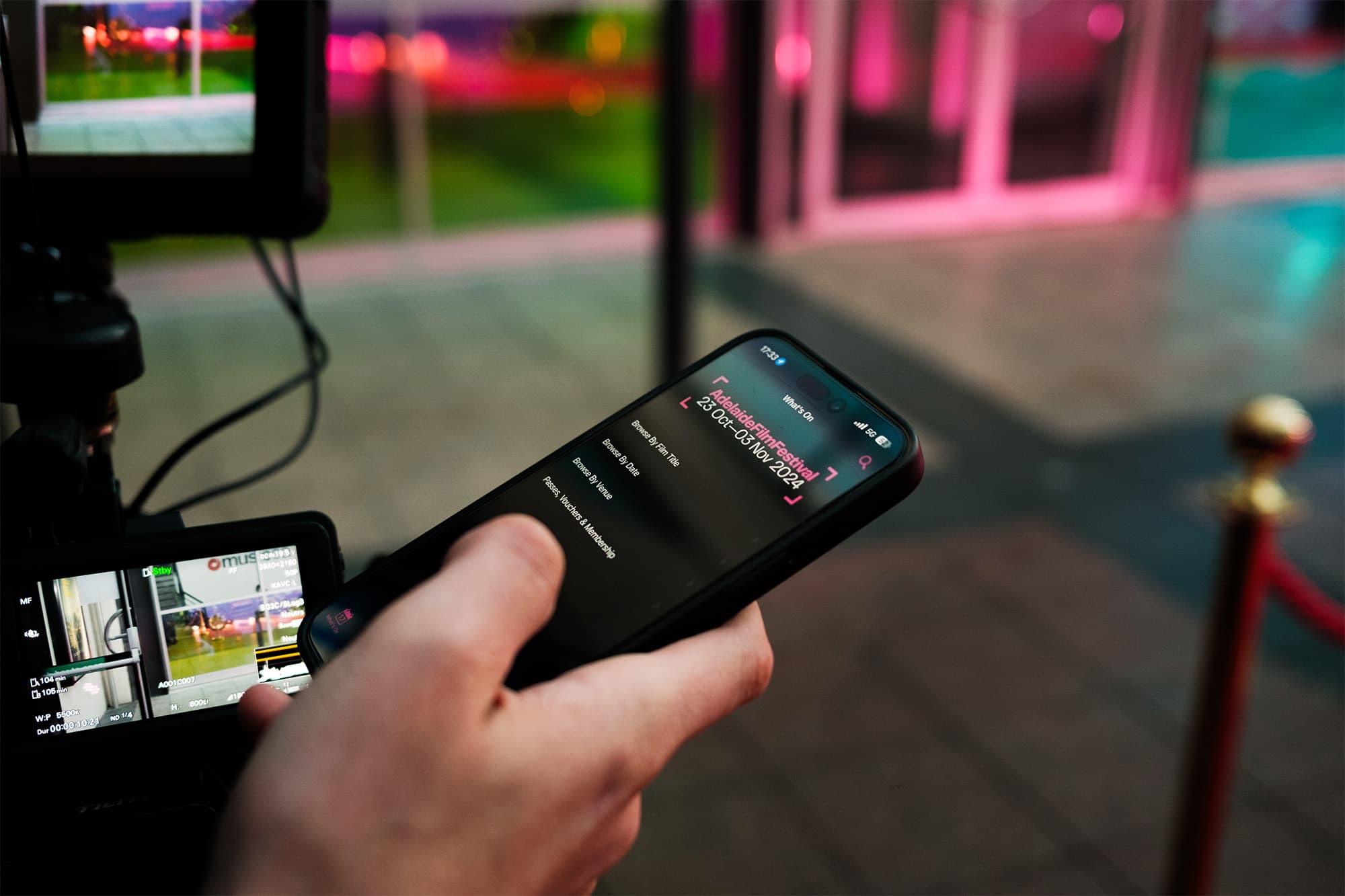 Download the AFF App